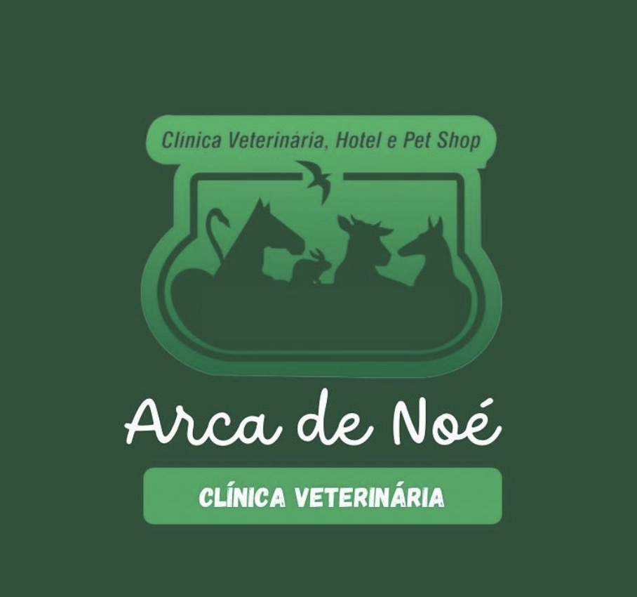 Logomarca Arca de Noé Clínica Veterinária