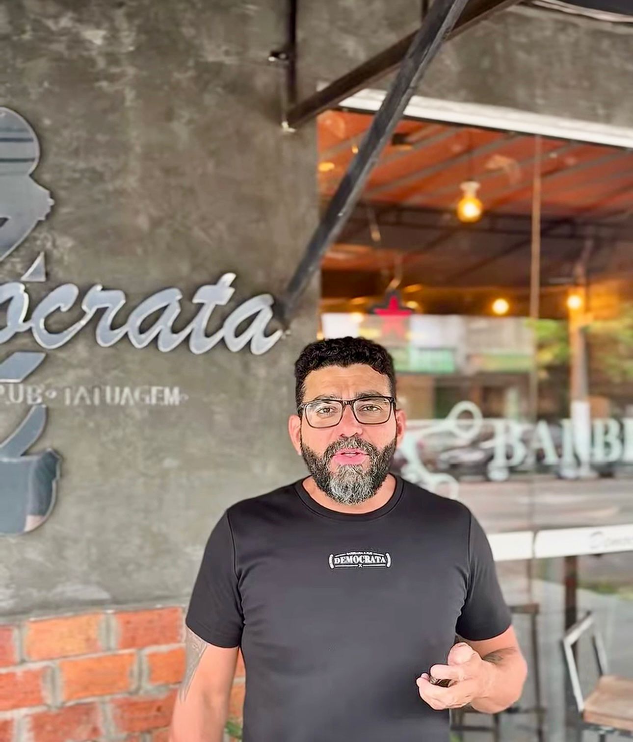 Ambiente da Democrata